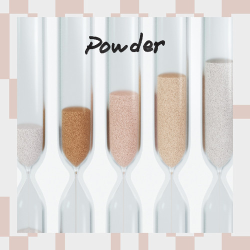 Powder - Powder In Space vinyl record cover