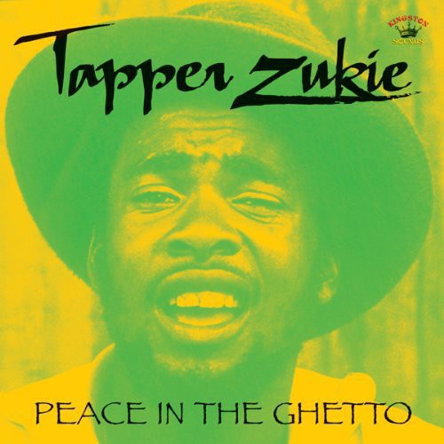 Tapper Zukie - Peace in the Ghetto vinyl record cover