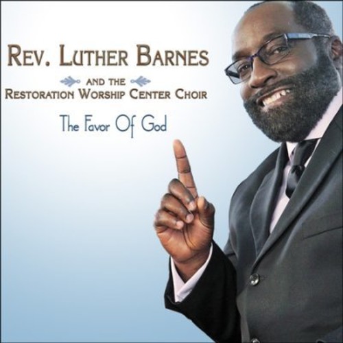 Rev. Luther Barnes - Favor Of God vinyl record cover