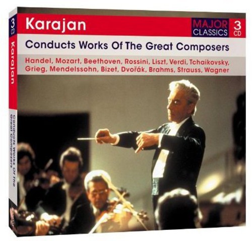 Conducts Works of the Great Composers