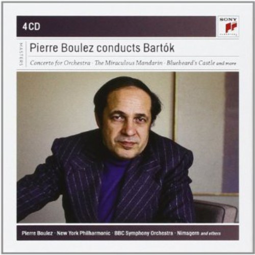 Pierre Boulez Conducts Bartok