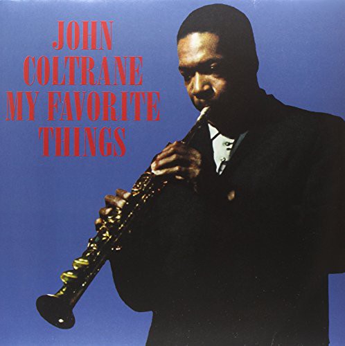 John Coltrane - My Favourite Things vinyl record cover