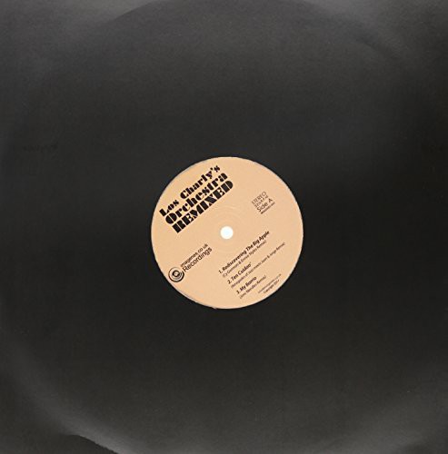Los Charlys Orchestra - Los Charly S Orchestra Remixed vinyl record cover