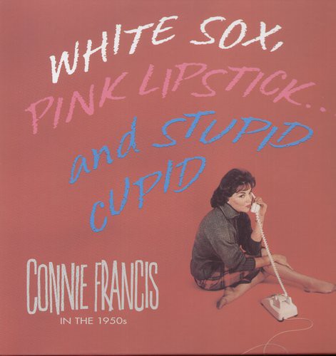 White Sox Pink Lipstick & St