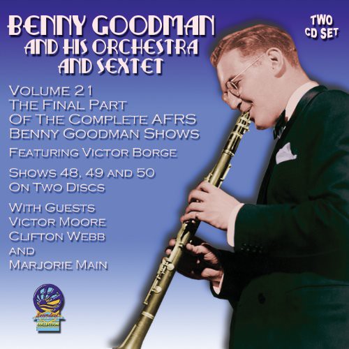 Afrs Benny Goodman Show, Vol. 21