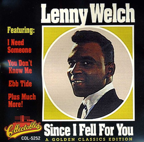 Lenny Welch - Since I Fell for You vinyl record cover
