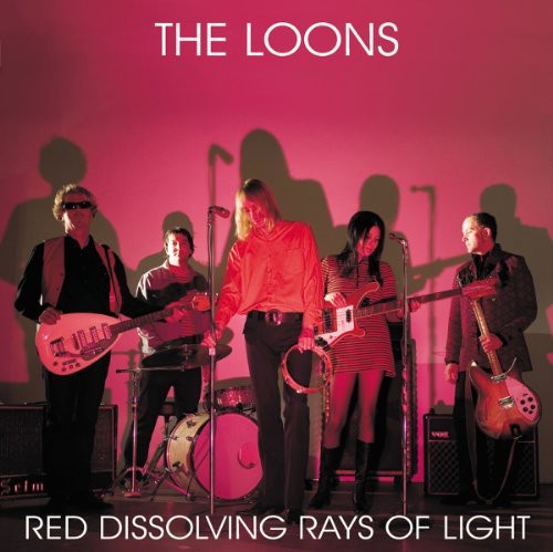 Loons - Red Dissolving Rays of Light vinyl record cover