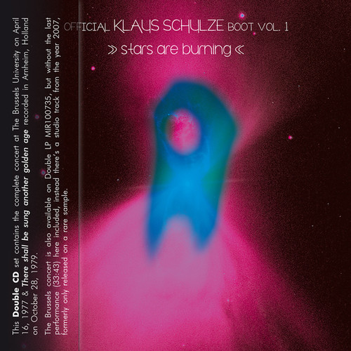 Official Klaus Schulze Boot 1: Stars Are Burning