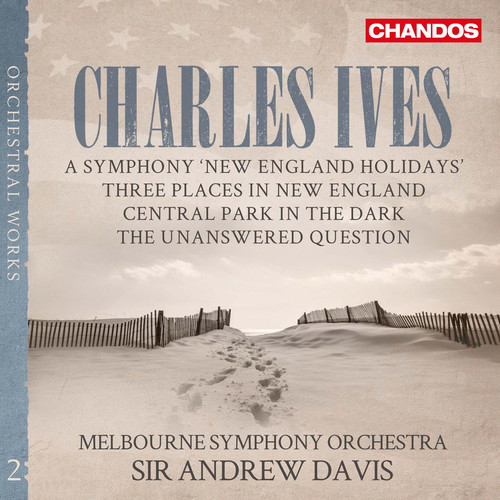 Ives / Melbourne Symphony Orchestra / Davis - Ives: Orchestral Works, Vol. 2 vinyl record cover