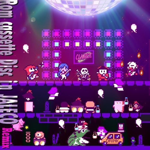Rom Cassette Disc In Jaleco Re (Original Soundtrack)
