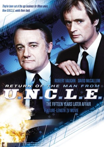 Vaughn/Mccallum - The Return of the Man From U.N.C.L.E.