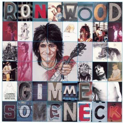 Ron Wood - Gimme Some Neck vinyl record cover