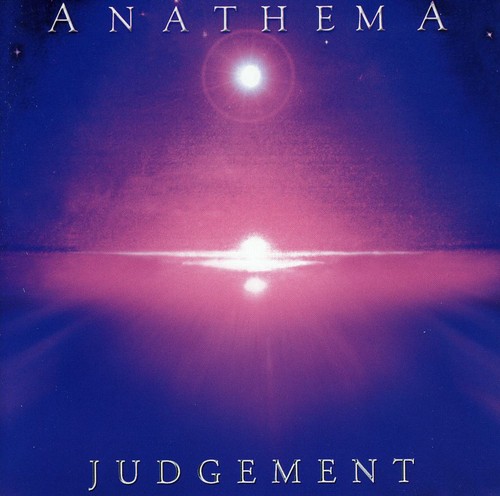 Anathema - Judgement vinyl record cover