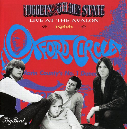 Oxford Circle - Live At The Avalon vinyl record cover