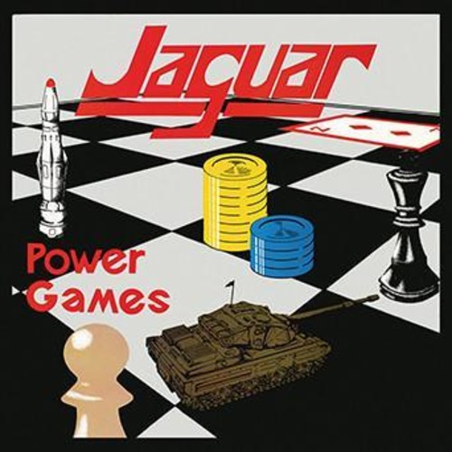 Jaguar - Power Games (Slip) vinyl record cover