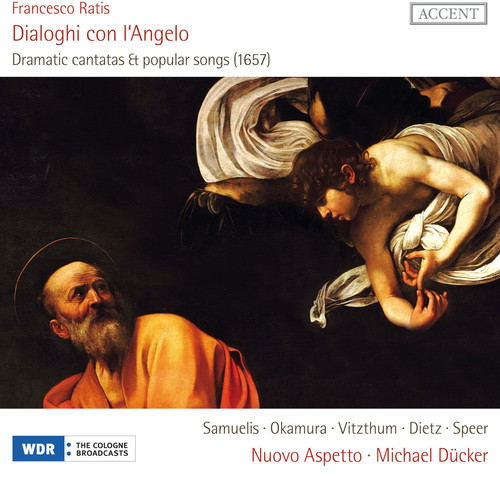 Ratis / Okamura / Samuelis / Ducker - Dialoghi Con Langelo Dramatic Cantatas & Popular vinyl record cover