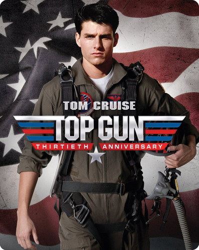 Top Gun [Movie] - Top Gun: 30th Anniversary Steelbook [Limited Edition]