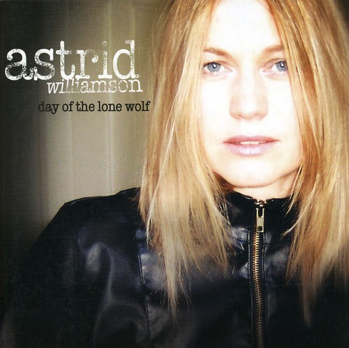 Astrid Williamson - Day of the Lone Wolf vinyl record cover