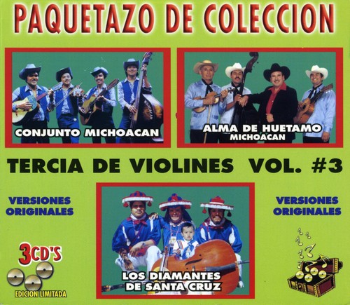 Tercia De Violines - Tercia De Violines, Vol. 3