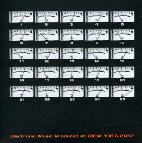 Various Artists - 25 Years Diem - Electronic Music 1987-2012 / Various vinyl record cover