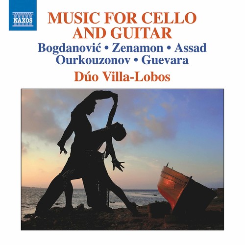 Bogdanovic / Lobos - Music for Cello & Guitar vinyl record cover