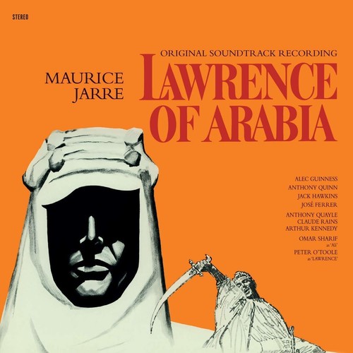 Jarre Maurice Colv Ltd Ogv Red Rmst - Lawrence Of Arabia / O.S.T. [Colored Vinyl] [Limited Edition] [180 Gram]