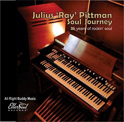 Julius Pittman - Soul Journey vinyl record cover
