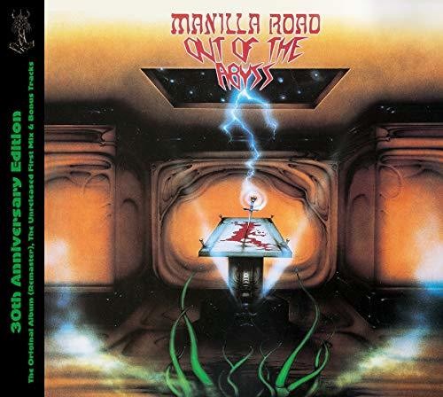Manilla Road - Out Of The Abyss vinyl record cover