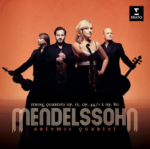 Mendelssohn - String Quartets vinyl record cover
