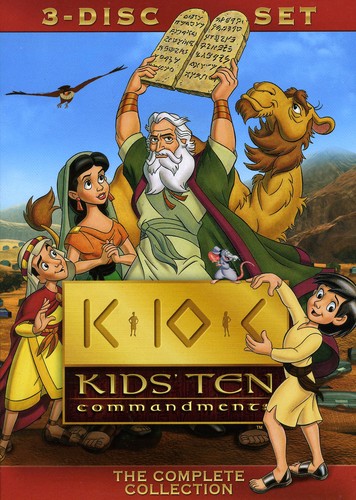 Kids Ten Commandments - Kids' Ten Commandments