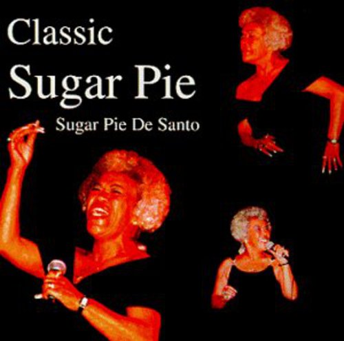 Sugar Desanto Pie - Classic Sugar Pie