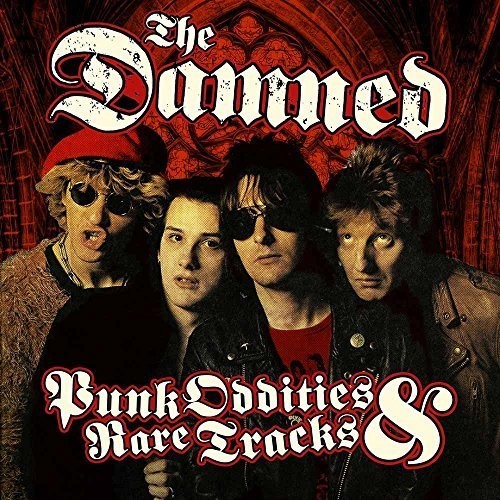 The Damned - Punk Oddities & Rare Tracks vinyl record cover
