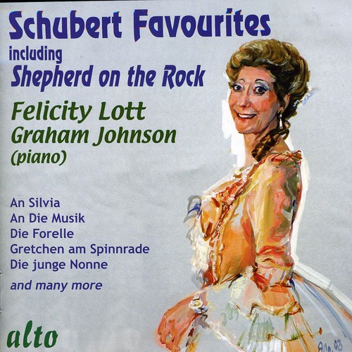 FELICITY LOTT - Favourite Songs / Shepherd on the Rock