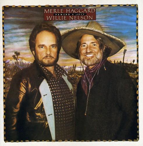 Willie Nelson - Pancho and Lefty vinyl record cover