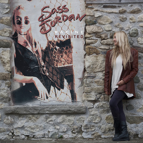 Sass Jordan - Racine Revisited vinyl record cover
