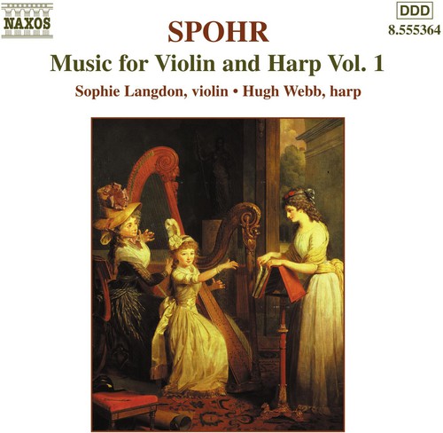 Hugh Webb - Music for Violin & Harp 1
