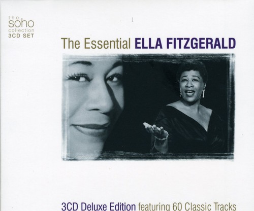 Ella Fitzgerald - Essential vinyl record cover