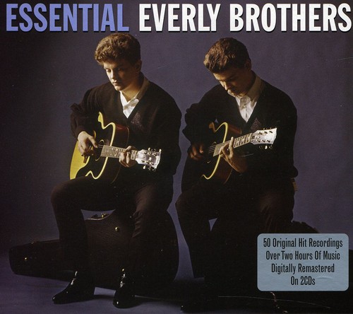The Everly Brothers - Essential vinyl record cover
