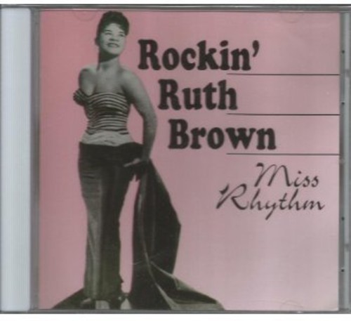 Ruth Brown - Miss Rhythm vinyl record cover
