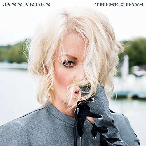 Jann Arden - These Are The Days vinyl record cover