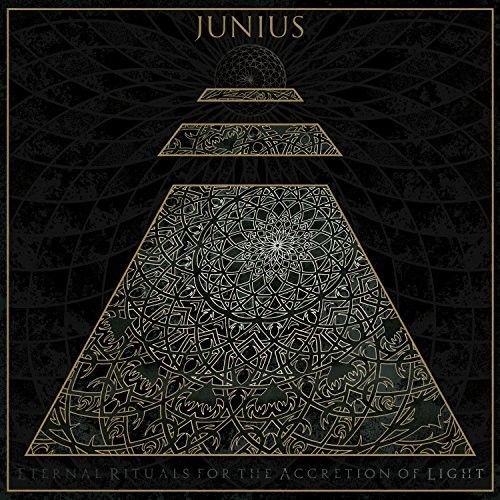 Junius - Eternal Rituals For The Accretion Of Light (Clear Black Smoke) vinyl record cover