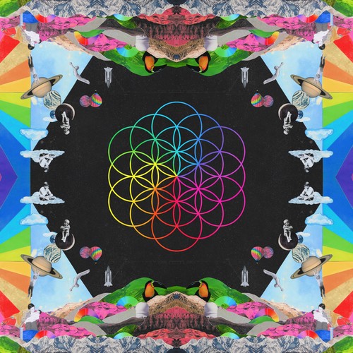 Coldplay - A Head Full Of Dreams vinyl record cover