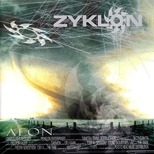 Zyklon - Aeon vinyl record cover