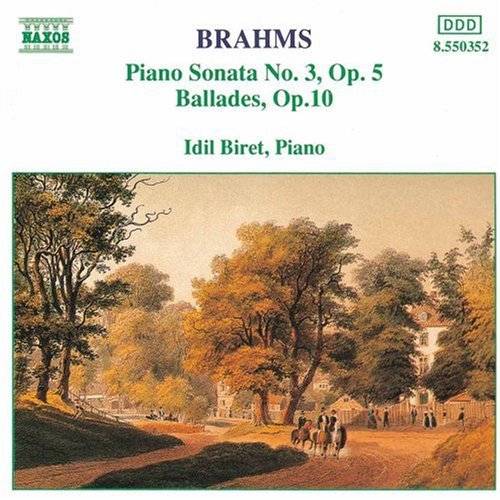 Piano Sonata 3 / Ballades Op 10