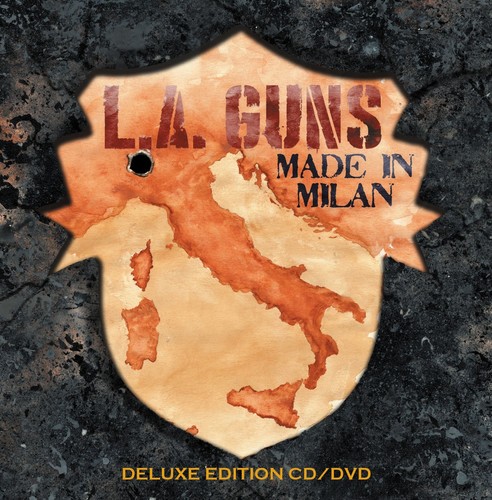 L.A. Guns - Made In Milan (W/Dvd) vinyl record cover