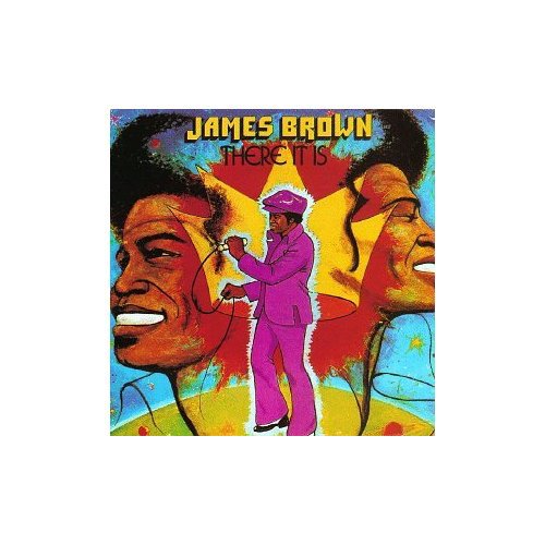 James Brown - There It Is vinyl record cover