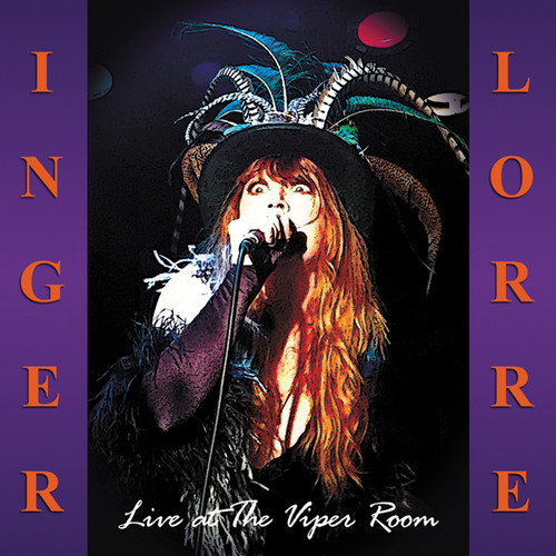 Inger Lorre - Live At The Viper Room vinyl record cover