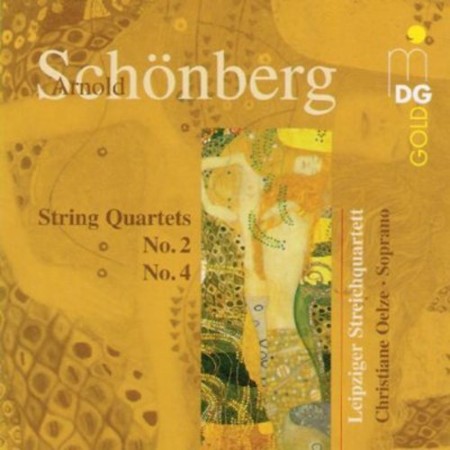 A. SCHOENBERG - String Quartets 2 & 4