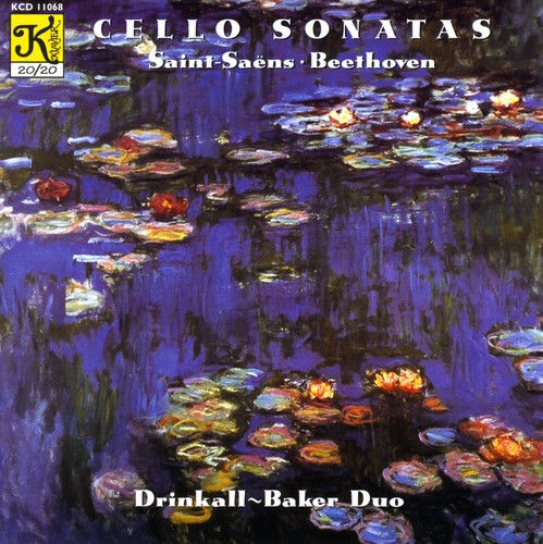 Drinkall-Baker Duo - Cello Sonatas