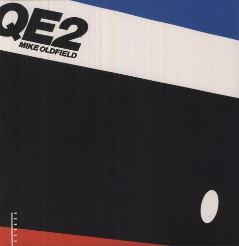 Mike Oldfield - Qe2 vinyl record cover